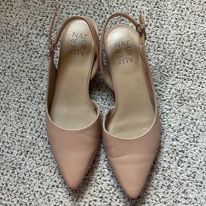 Naturalizer Banks slingback heels side 5.5